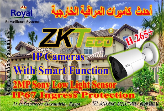 كاميرات مراقبة خارجية IP Camera 2MP  للمنازل و الفيلات P_1369kwmn41