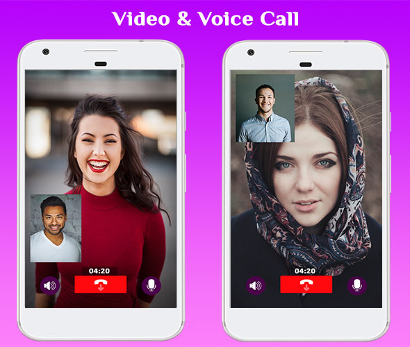 CamChat - Android Dating App with Voice/Video Calls - 2