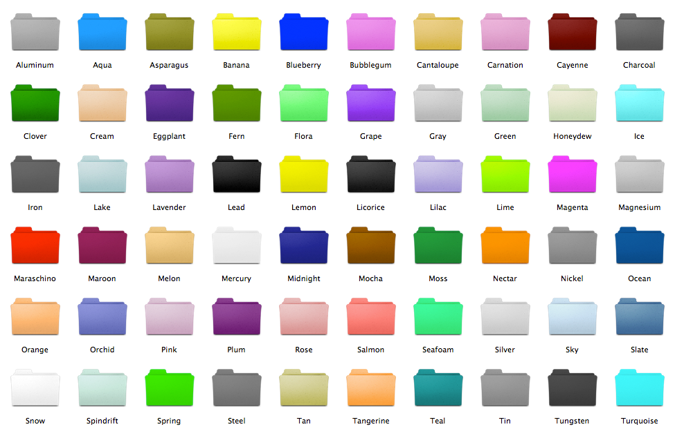 برنامج تغير لون فولدرات الكمبيوتر بأي لون تريده مع الشرح P_14501nebf6